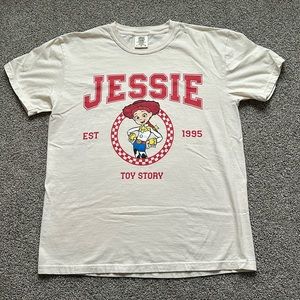 Toy Story Couples T-Shirt | Jessie